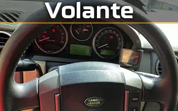 Volante tapizado de Mercedes C180