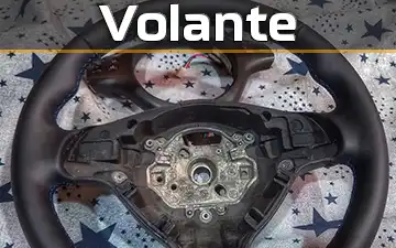 Volante de BMW.