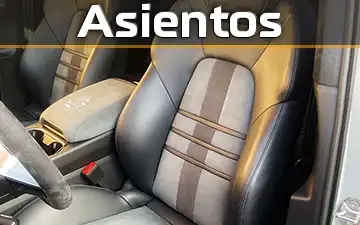 Asientos Porsche Cayenne.
