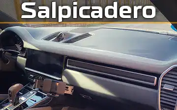 Salpicadero Porsche Cayenne.