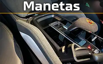 Manetas Porsche Cayenne.