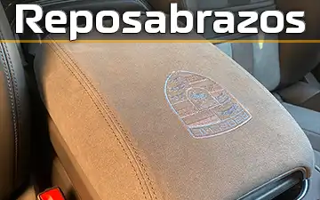 Reposabrazos Porsche Cayenne.