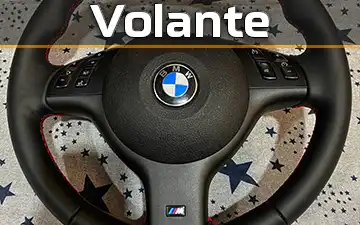 Volante BMW E46.