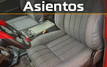 Asientos Nissan Patrol.