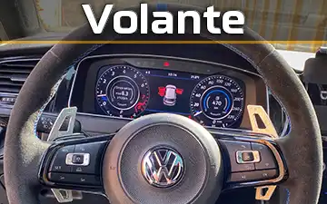Volante VW Golf7 Revo