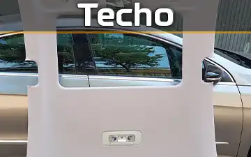 Techo de VW Passat.