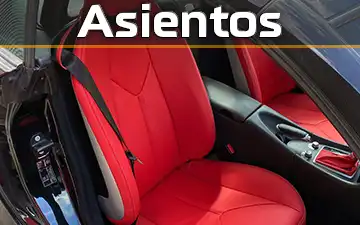 Asientos Mercedes SLK200