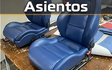 Asientos Audi TT