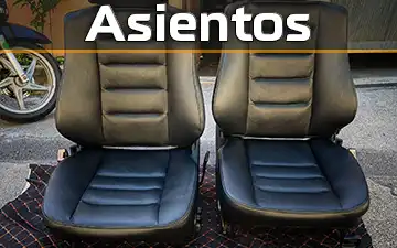 Asientos Mercedes 190 2.5 16v EVO II 1989