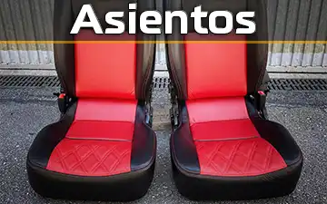 Asientos Land Rover Defender