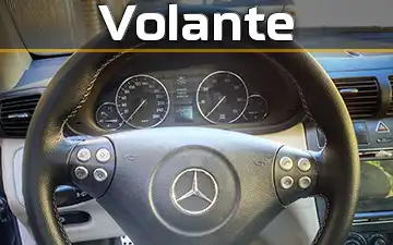 Volante Mercedes C180 Kompressor