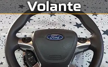 Volante de Ford Transit.